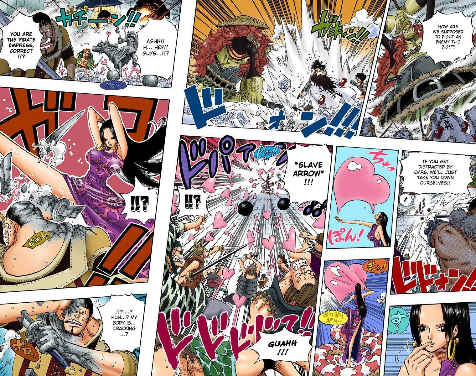 One Piece Digital Colored Chapter 555 image 06
